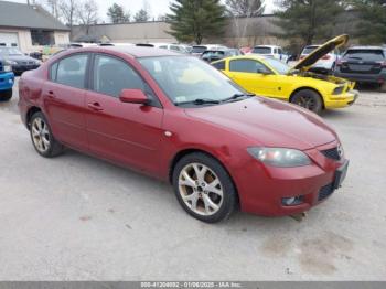  Salvage Mazda Mazda3