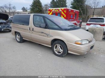  Salvage Pontiac Trans Sport