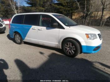  Salvage Dodge Grand Caravan