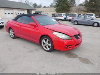  Salvage Toyota Camry