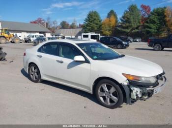  Salvage Acura TSX