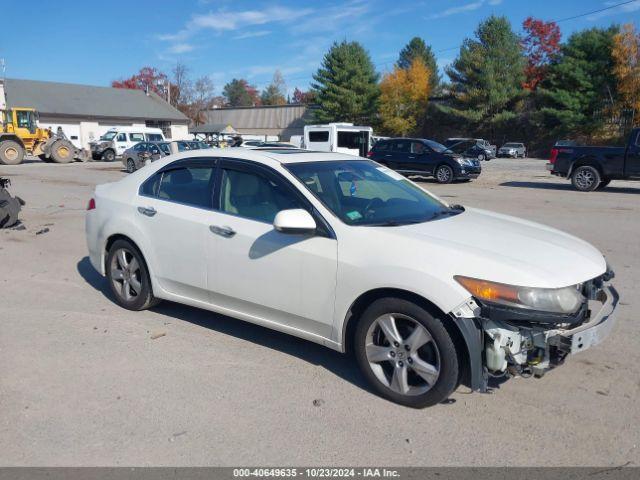  Salvage Acura TSX