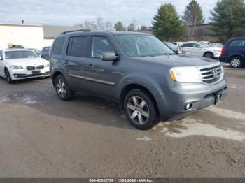  Salvage Honda Pilot