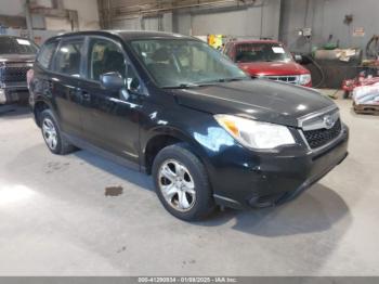  Salvage Subaru Forester