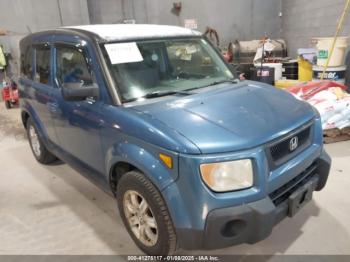  Salvage Honda Element