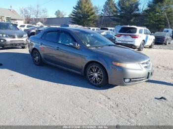  Salvage Acura TL