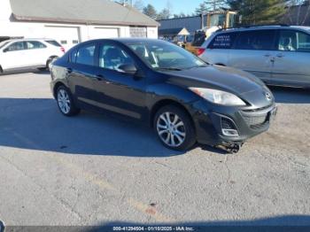  Salvage Mazda Mazda3