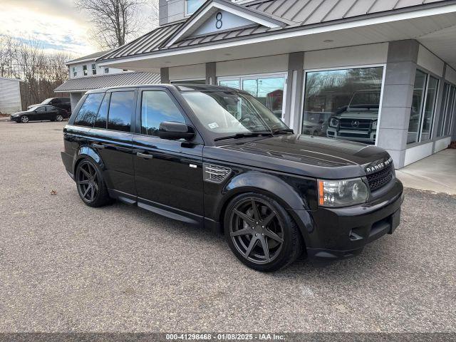  Salvage Land Rover Range Rover Sport