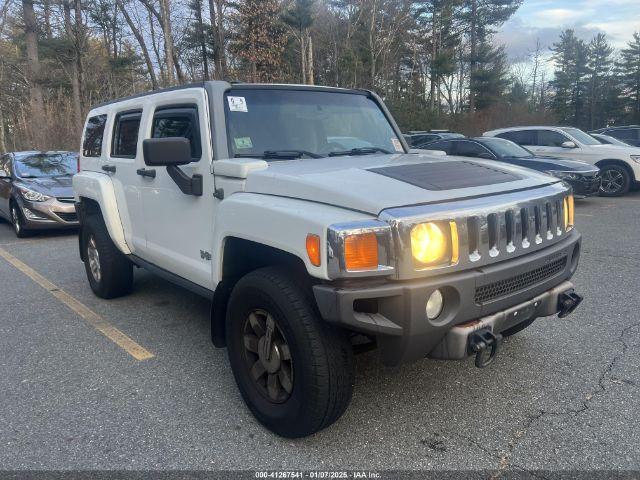  Salvage HUMMER H3 Suv