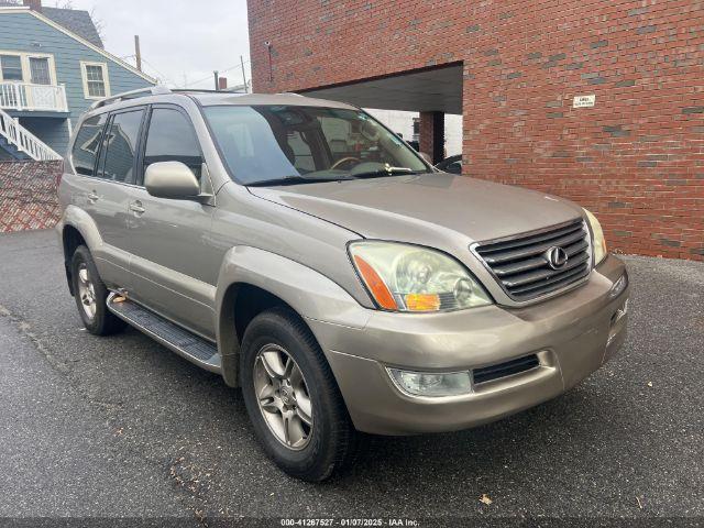  Salvage Lexus Gx