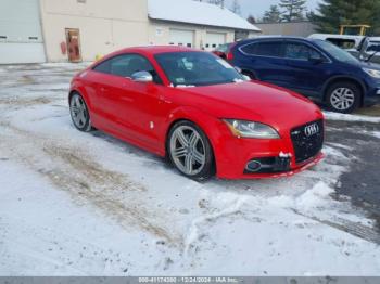  Salvage Audi TT