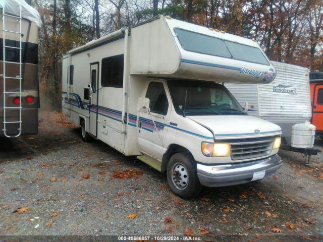  Salvage Ford Econoline