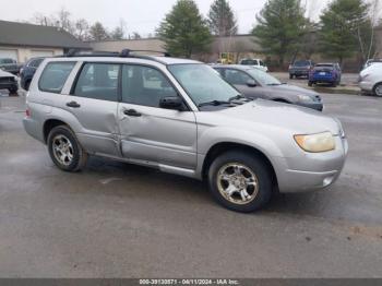  Salvage Subaru Forester