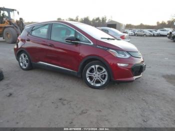  Salvage Chevrolet Bolt