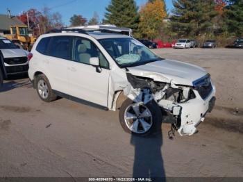  Salvage Subaru Forester