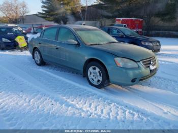  Salvage Nissan Altima