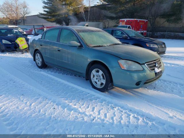  Salvage Nissan Altima