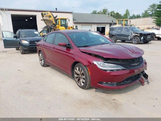  Salvage Chrysler 200