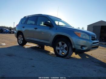  Salvage Toyota RAV4