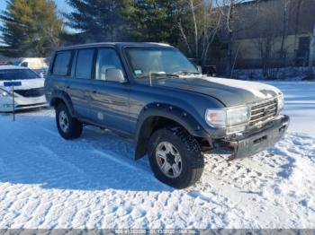  Salvage Toyota Land Cruiser