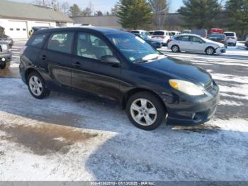  Salvage Toyota Matrix