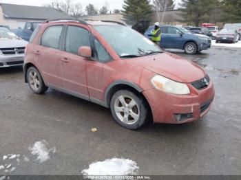  Salvage Suzuki SX4