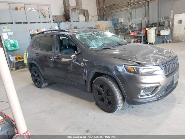  Salvage Jeep Cherokee