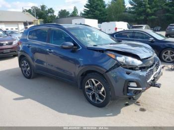  Salvage Kia Sportage