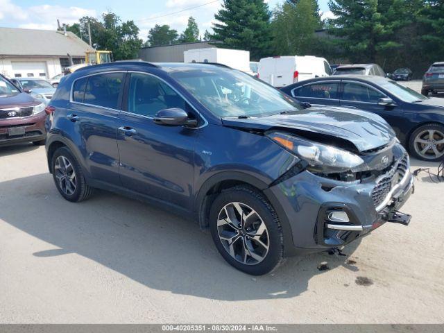  Salvage Kia Sportage