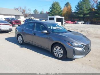  Salvage Nissan Sentra