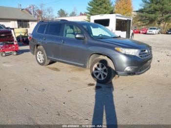  Salvage Toyota Highlander