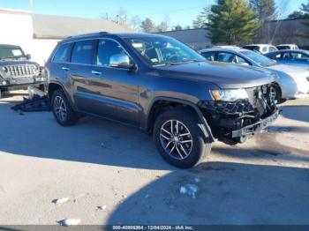  Salvage Jeep Grand Cherokee