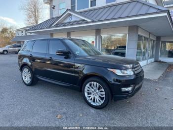  Salvage Land Rover Range Rover Sport