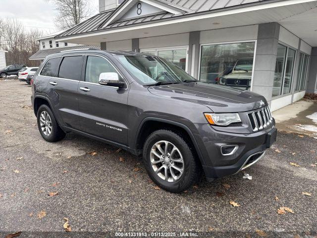  Salvage Jeep Grand Cherokee