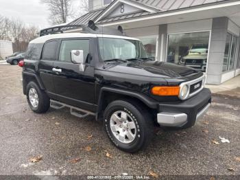  Salvage Toyota FJ Cruiser