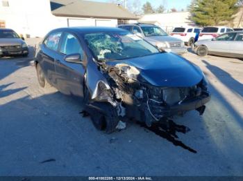  Salvage Toyota Corolla