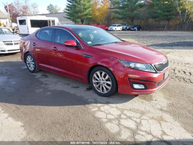  Salvage Kia Optima