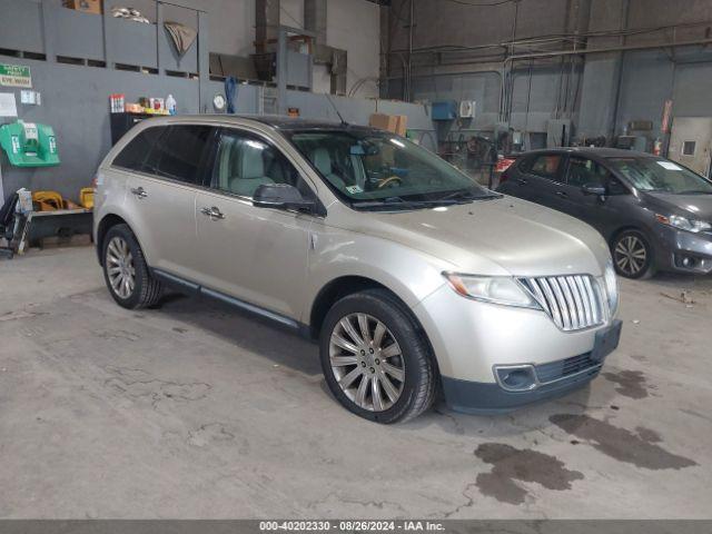  Salvage Lincoln MKX