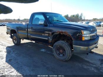  Salvage Chevrolet Silverado 2500