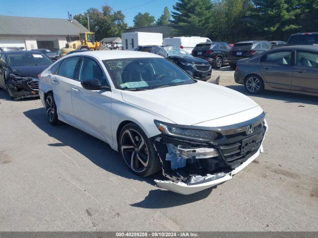  Salvage Honda Accord