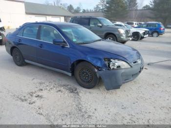  Salvage Honda Accord