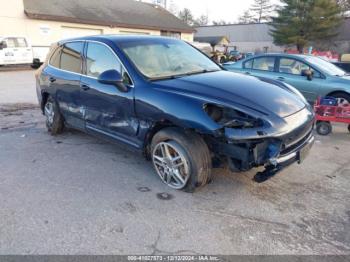  Salvage Porsche Cayenne