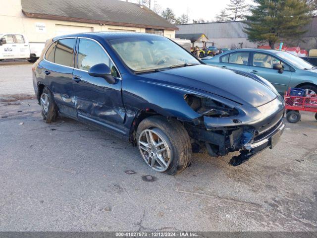  Salvage Porsche Cayenne