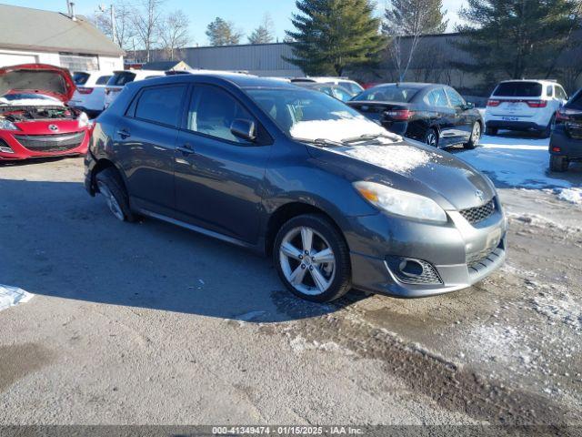  Salvage Toyota Matrix