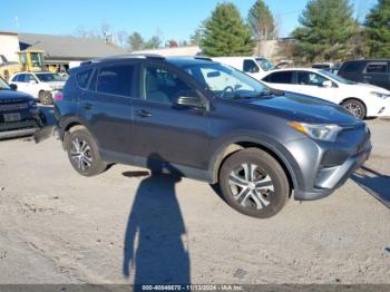  Salvage Toyota RAV4