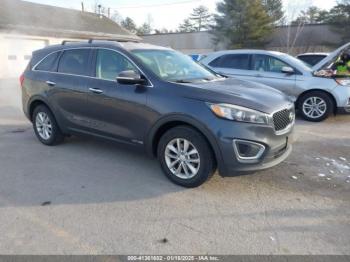  Salvage Kia Sorento