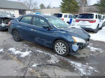  Salvage Nissan Sentra