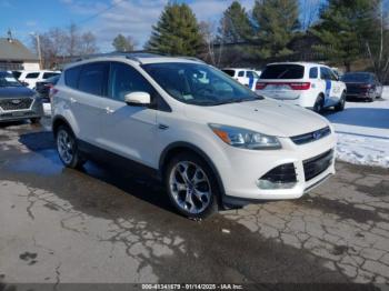  Salvage Ford Escape