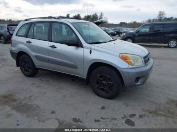  Salvage Toyota RAV4