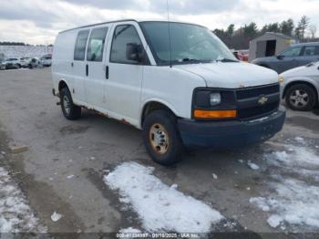  Salvage Chevrolet Express